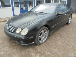 Mercedes CL 5.8 CL-600 V12 36V Épave (2001, Noir)
