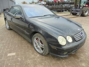 Mercedes CL 5.8 CL-600 V12 36V Épave (2001, Noir)