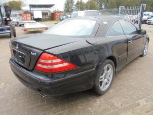 Mercedes CL 5.8 CL-600 V12 36V Épave (2001, Noir)