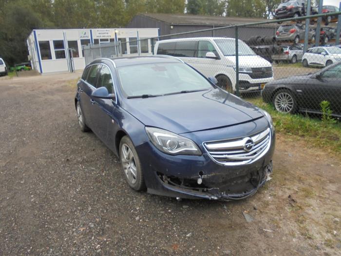 Opel Insignia Sports Tourer 1.4 Turbo 16V Ecotec Épave (2013, Bleu)