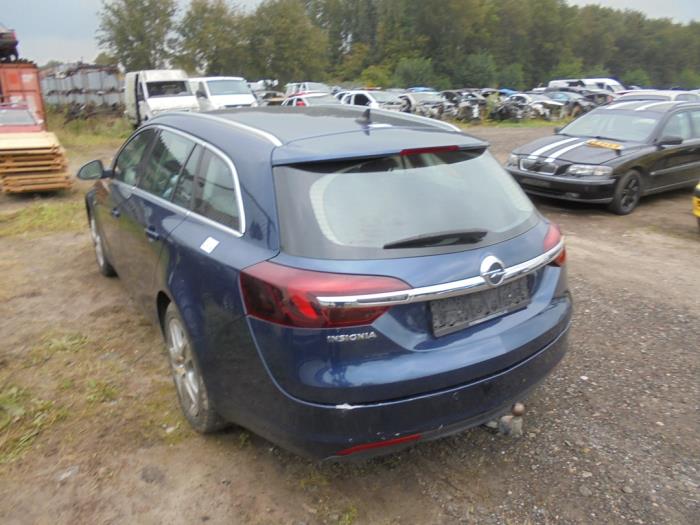 Opel Insignia Sports Tourer 1.4 Turbo 16V Ecotec Épave (2013, Bleu)