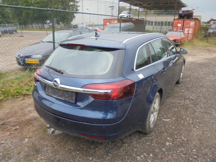 Opel Insignia Sports Tourer 1.4 Turbo 16V Ecotec Épave (2013, Bleu)