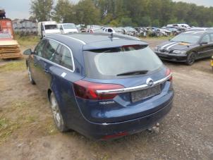 Opel Insignia Sports Tourer 1.4 Turbo 16V Ecotec Épave (2013, Bleu)