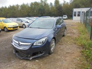 Opel Insignia Sports Tourer 1.4 Turbo 16V Ecotec Épave (2013, Bleu)