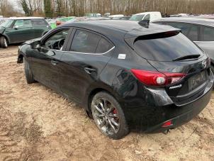 Mazda 3 2.0 SkyActiv-G 16V Épave (2014, Noir)