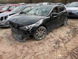 Mazda 3 2.0 SkyActiv-G 16V Épave (2014, Noir)