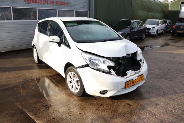 Nissan Note 1.2 68 Épave (2013, Blanc)