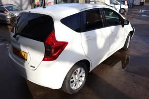 Nissan Note 1.2 68 Épave (2013, Blanc)