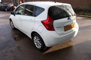 Nissan Note 1.2 68 Épave (2013, Blanc)