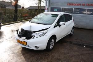 Nissan Note 1.2 68 Épave (2013, Blanc)