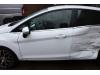 Ford Fiesta 6 1.25 16V Salvage vehicle (2010, White)