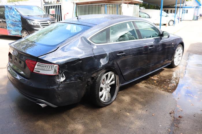 Audi A5 Sportback 1.8 TFSI 16V Salvage vehicle (2012, Blue)