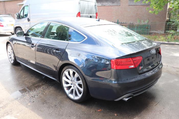 Audi A5 Sportback 1.8 TFSI 16V Salvage vehicle (2012, Blue)