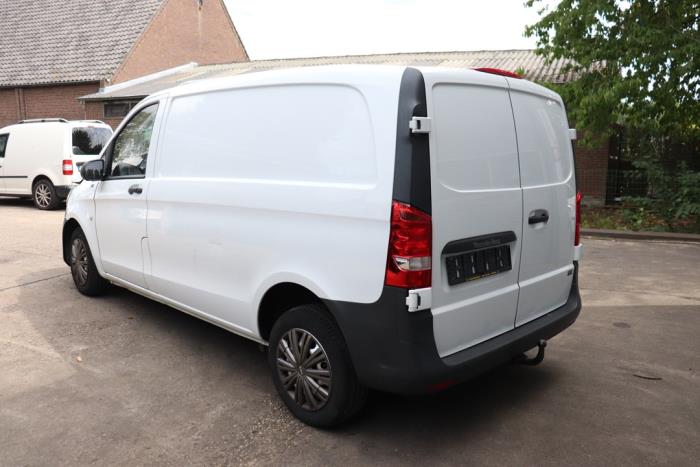 Mercedes Vito 1.6 109 CDI 16V Skrotfordon (2018, WIT)