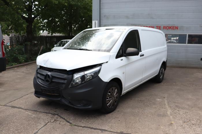 Mercedes Vito 1.6 109 CDI 16V Skrotfordon (2018, WIT)