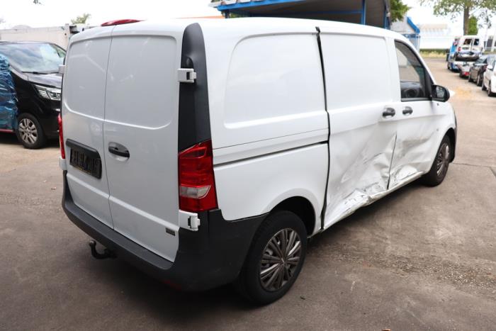 Mercedes Vito 1.6 109 CDI 16V Skrotfordon (2018, WIT)