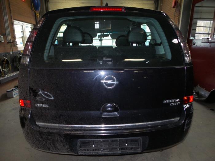 Opel Meriva 1 3 Cdti 16v Salvage Year Of Construction 07 Colour Black Proxyparts Com