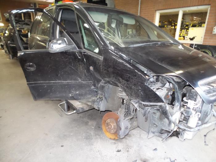 Opel Meriva 1 3 Cdti 16v Salvage Year Of Construction 07 Colour Black Proxyparts Com
