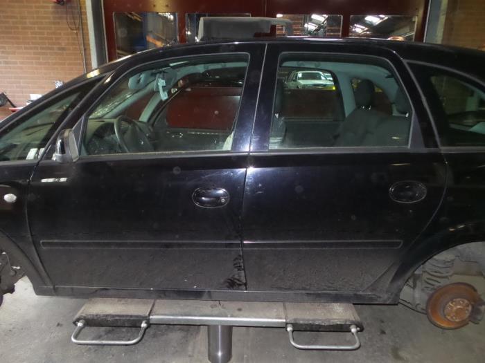 Opel Meriva 1 3 Cdti 16v Salvage Year Of Construction 07 Colour Black Proxyparts Com
