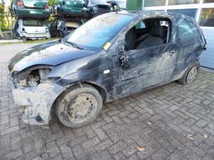 Ford Fiesta 5 1.3 Épave (2007, Noir)