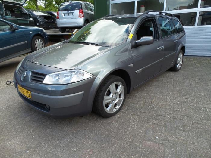Renault Megane II Grandtour 1.5 dCi 80 Épave (2003, Gris)