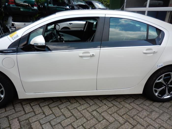 Opel Ampera 1.4 16V Épave (2013, LITHIUMWI)