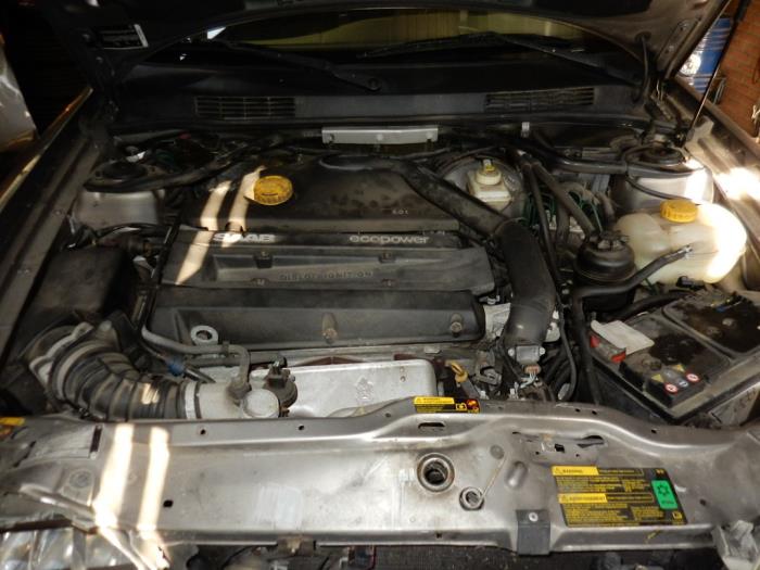 Saab 9-3 I 2.0t 16V Ecopower Épave (2001, Gris)