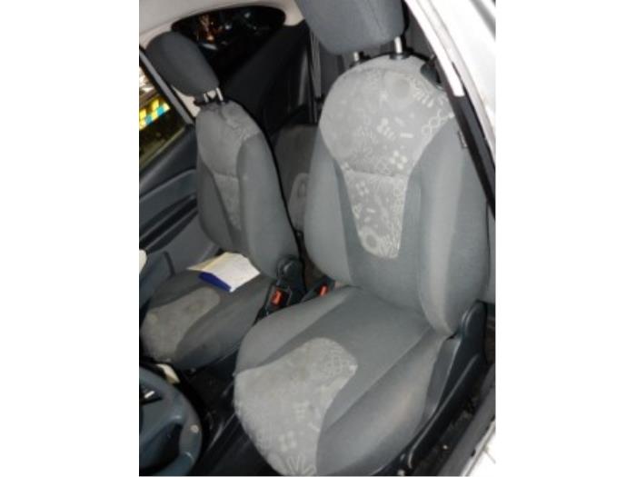 Ford Ka II 1.2 Épave (2010, Gris)
