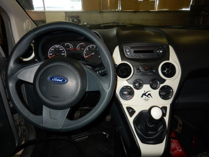 Ford Ka II 1.2 Épave (2010, Gris)