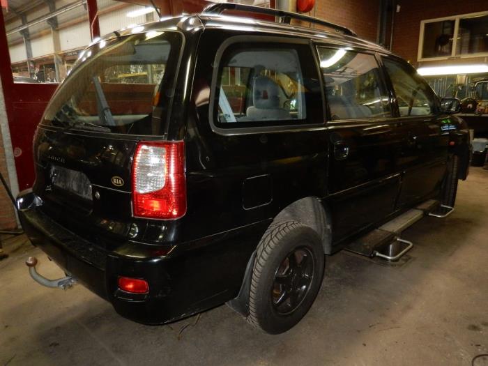 Kia Joice 2.0 16V Épave (2001, Noir)