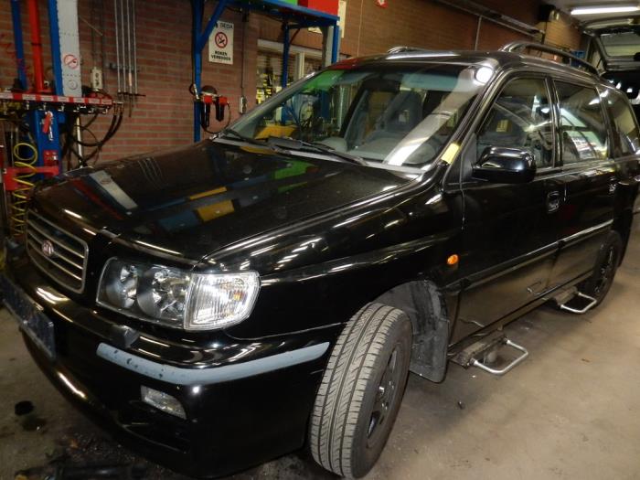 Kia Joice 2.0 16V Épave (2001, Noir)
