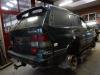 Ssang Yong Musso 2.9TD Salvage vehicle (1998, Green)