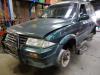 Ssang Yong Musso 2.9TD Salvage vehicle (1998, Green)