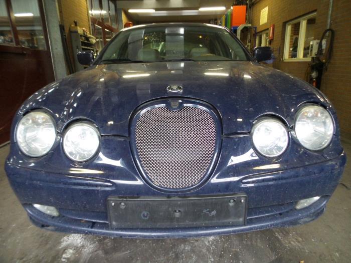 Jaguar S-type 3.0 V6 24V Samochód złomowany (2000, Niebieski)