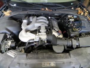 Jaguar S-type 3.0 V6 24V Samochód złomowany (2000, Niebieski)