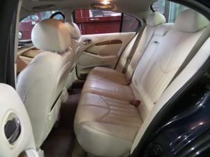 Jaguar S-type 3.0 V6 24V Samochód złomowany (2000, Niebieski)