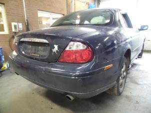 Jaguar S-type 3.0 V6 24V Samochód złomowany (2000, Niebieski)
