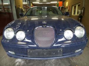 Jaguar S-type 3.0 V6 24V Samochód złomowany (2000, Niebieski)