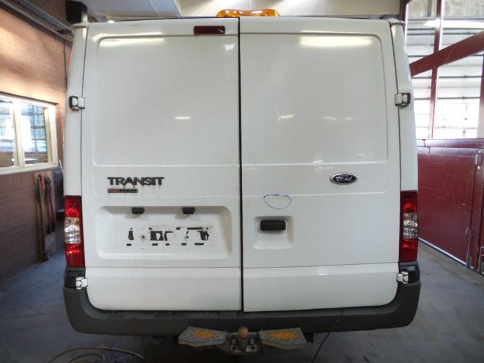 Ford Transit 2.2 TDCi 16V Épave (2008, Blanc)