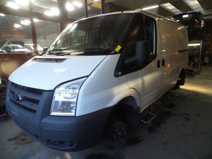 Ford Transit 2.2 TDCi 16V Épave (2008, Blanc)