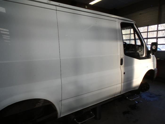 Ford Transit 2.2 TDCi 16V Épave (2008, Blanc)