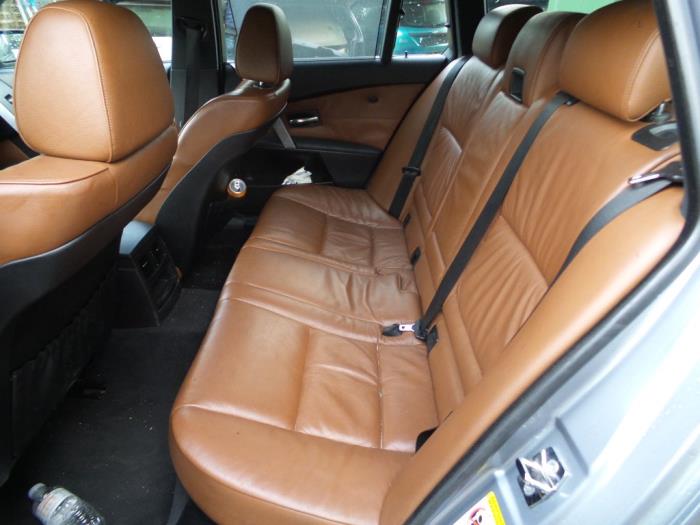 BMW 5 serie Touring 530d 24V Épave (2005, Gris)