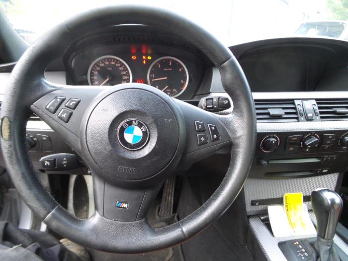 BMW 5 serie Touring 530d 24V Épave (2005, Gris)