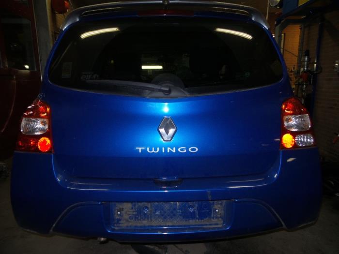 Renault Twingo II 1.2 16V LEV Vehículo de desguace (2011, Azul)