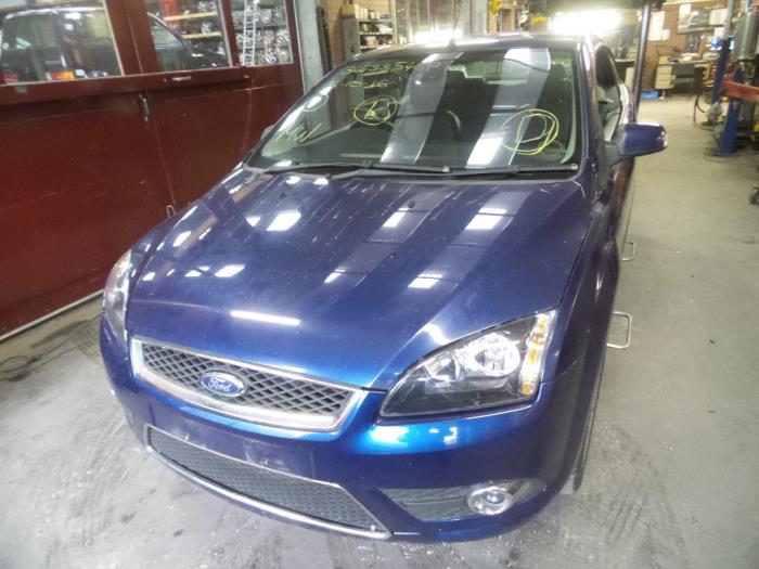 Ford Focus 2 C+C 2.0 16V Épave (2007, Bleu)