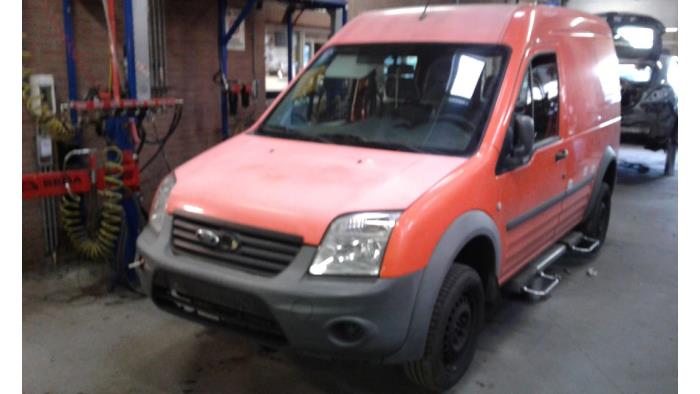 Ford Transit Connect 1.8 TDCi 90 DPF Salvage vehicle (2009, Red)