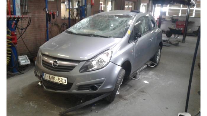 Opel Corsa D 1 4 16v Twinport Salvage Year Of Construction 10 Colour Gray Proxyparts Com