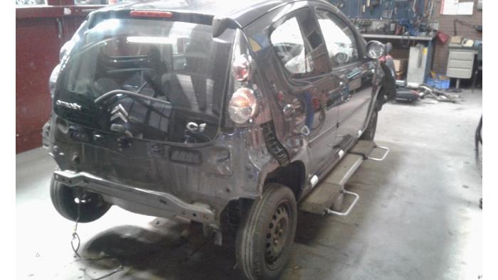 Citroen C1 1.0 12V Samochód złomowany (2010, Szary)