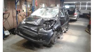 Citroen C1 1.0 12V Samochód złomowany (2010, Szary)
