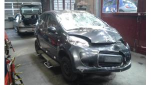 Citroen C1 1.0 12V Samochód złomowany (2010, Szary)